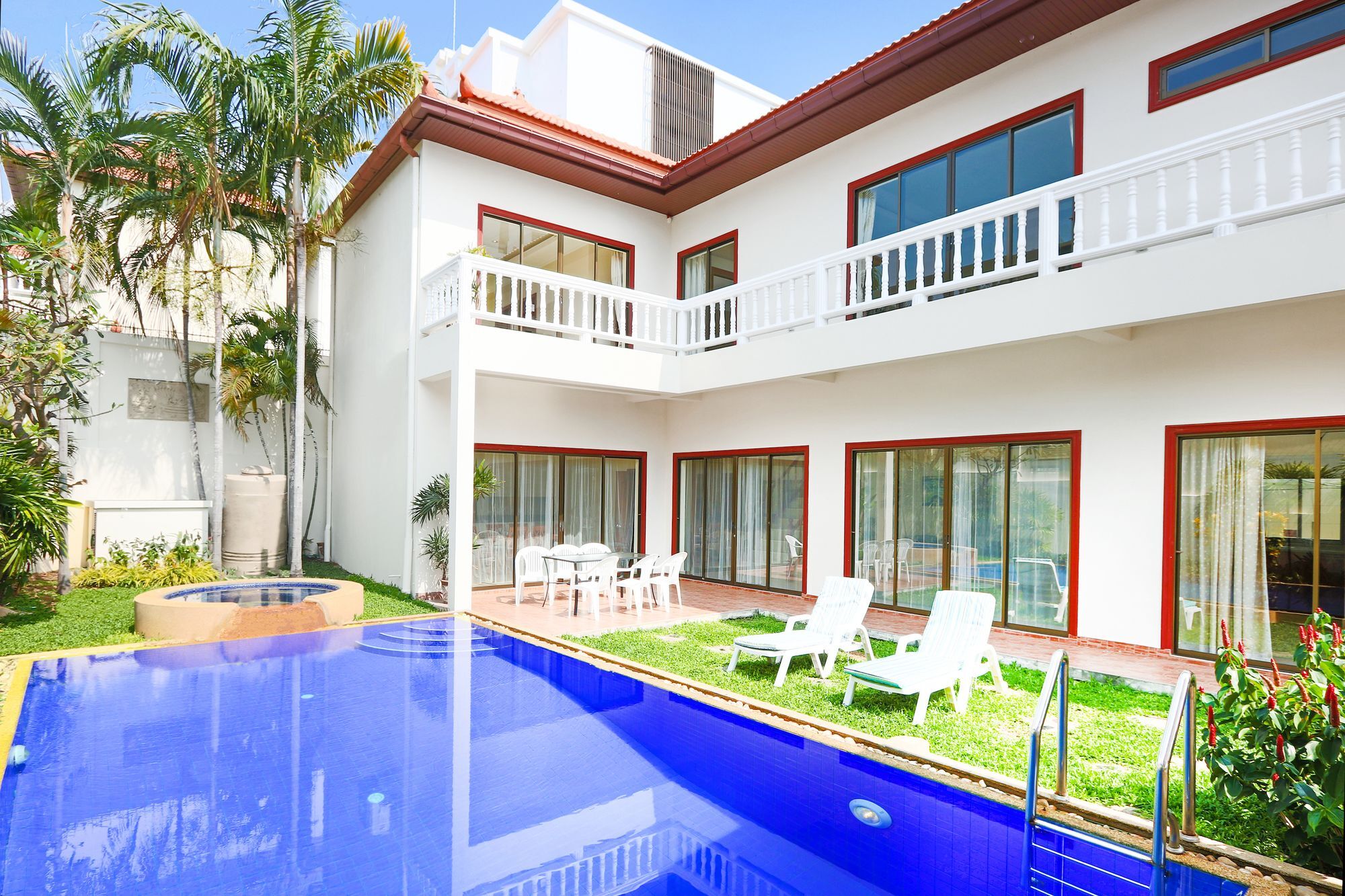 Avoca Pool Villas Pattaya Exterior photo